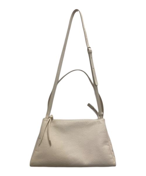 russet（ラシット）russet (ラシット) レザー2WAYショルダーバッグ アイボリーの古着・服飾アイテム