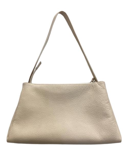 russet（ラシット）russet (ラシット) レザー2WAYショルダーバッグ アイボリーの古着・服飾アイテム