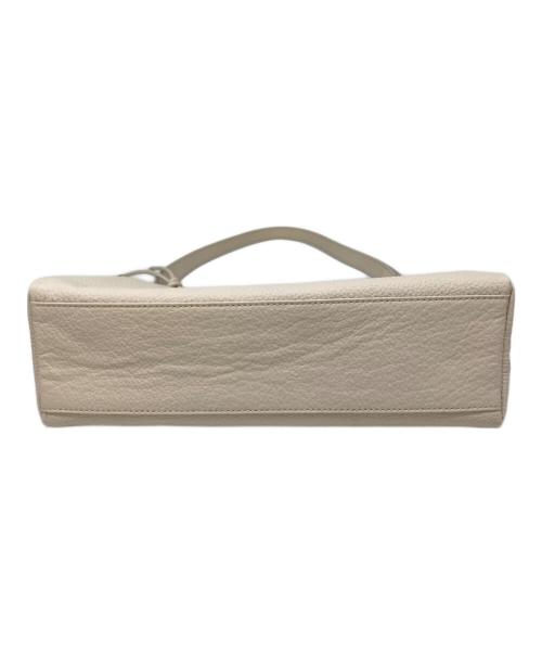 russet（ラシット）russet (ラシット) レザー2WAYショルダーバッグ アイボリーの古着・服飾アイテム