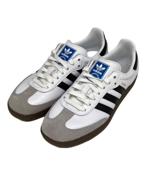 adidas（アディダス）adidas (アディダス) ローカットスニーカー ホワイト サイズ:24の古着・服飾アイテム