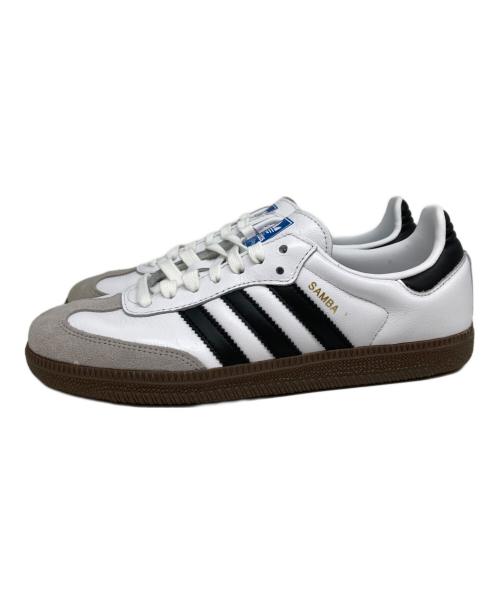adidas（アディダス）adidas (アディダス) ローカットスニーカー ホワイト サイズ:24の古着・服飾アイテム
