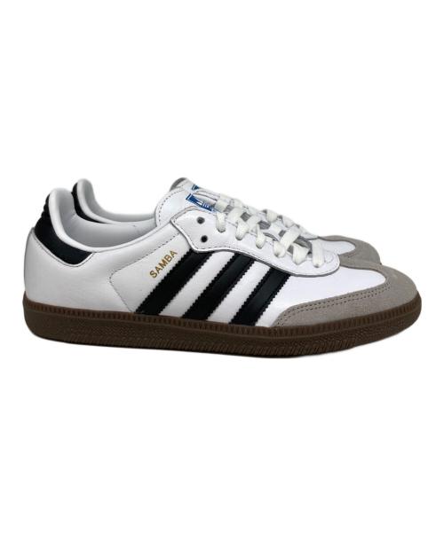 adidas（アディダス）adidas (アディダス) ローカットスニーカー ホワイト サイズ:24の古着・服飾アイテム