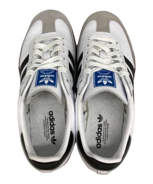 adidas（アディダス）adidas (アディダス) ローカットスニーカー ホワイト サイズ:24の古着・服飾アイテム