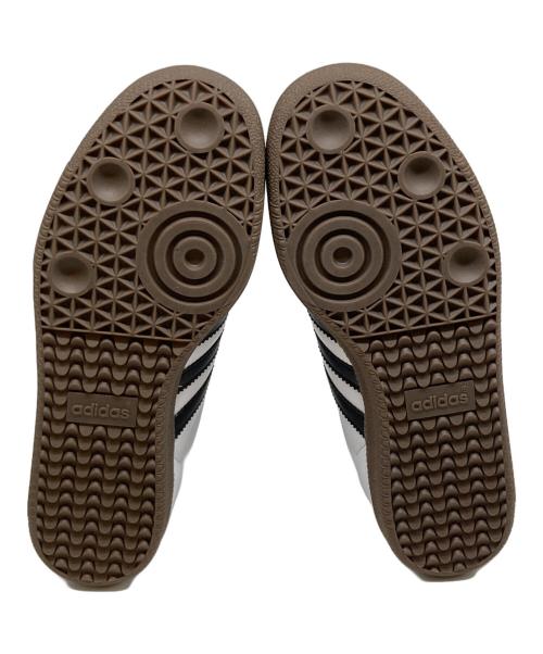 adidas（アディダス）adidas (アディダス) ローカットスニーカー ホワイト サイズ:24の古着・服飾アイテム