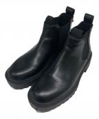 JOURNAL STANDARD relumeジャーナルスタンダード レリューム）の古着「サイドゴアブーツ」｜ブラック