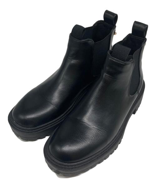 JOURNAL STANDARD relume（ジャーナルスタンダード レリューム）JOURNAL STANDARD relume (ジャーナルスタンダード レリューム) サイドゴアブーツ ブラック サイズ:23.5の古着・服飾アイテム
