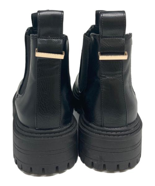 JOURNAL STANDARD relume（ジャーナルスタンダード レリューム）JOURNAL STANDARD relume (ジャーナルスタンダード レリューム) サイドゴアブーツ ブラック サイズ:23.5の古着・服飾アイテム