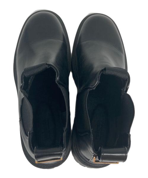 JOURNAL STANDARD relume（ジャーナルスタンダード レリューム）JOURNAL STANDARD relume (ジャーナルスタンダード レリューム) サイドゴアブーツ ブラック サイズ:23.5の古着・服飾アイテム