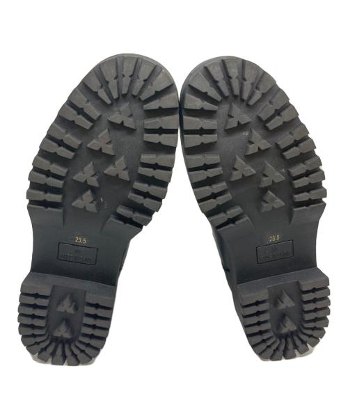 JOURNAL STANDARD relume（ジャーナルスタンダード レリューム）JOURNAL STANDARD relume (ジャーナルスタンダード レリューム) サイドゴアブーツ ブラック サイズ:23.5の古着・服飾アイテム