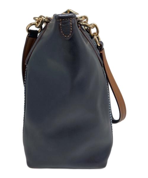 COACH（コーチ）COACH (コーチ) トートバッグ ネイビーの古着・服飾アイテム