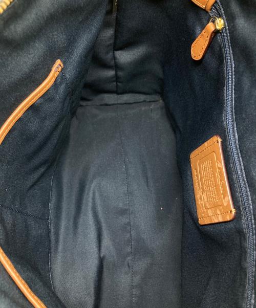 COACH（コーチ）COACH (コーチ) トートバッグ ネイビーの古着・服飾アイテム