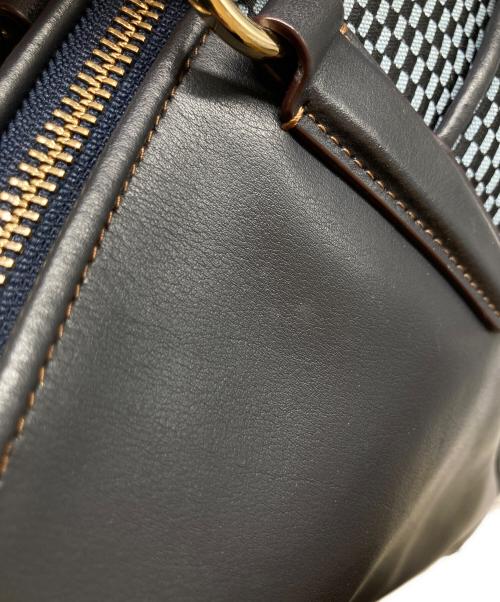 COACH（コーチ）COACH (コーチ) トートバッグ ネイビーの古着・服飾アイテム