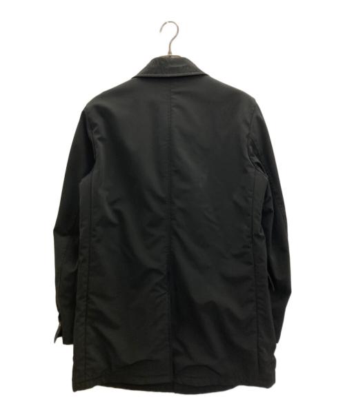 PRADA（プラダ）PRADA (プラダ) 比翼コート ブラック サイズ:48の古着・服飾アイテム