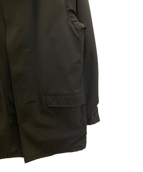 PRADA（プラダ）PRADA (プラダ) 比翼コート ブラック サイズ:48の古着・服飾アイテム