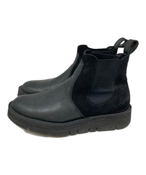 Danner（ダナー）Danner (ダナー) WHITE MOUNTAINEERING (ホワイトマウンテ二アニング) サイドゴアブーツ ブラック サイズ:7の古着・服飾アイテム