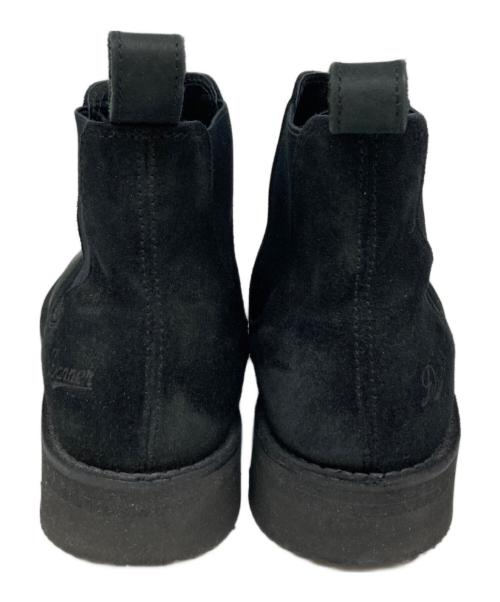 Danner（ダナー）Danner (ダナー) WHITE MOUNTAINEERING (ホワイトマウンテ二アニング) サイドゴアブーツ ブラック サイズ:7の古着・服飾アイテム