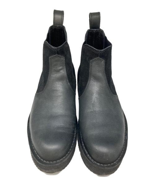 Danner（ダナー）Danner (ダナー) WHITE MOUNTAINEERING (ホワイトマウンテ二アニング) サイドゴアブーツ ブラック サイズ:7の古着・服飾アイテム