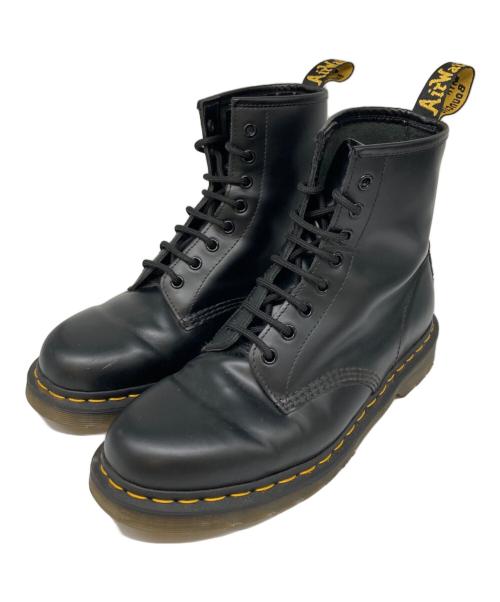 Dr.Martens（ドクターマーチン）Dr.Martens (ドクターマーチン) 8ホールブーツ ブラック サイズ:28の古着・服飾アイテム