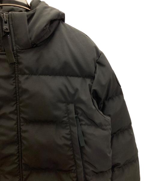 CANADA GOOSE（カナダグース）CANADA GOOSE (カナダグース) Wyndham Parka ブラック サイズ:Sの古着・服飾アイテム