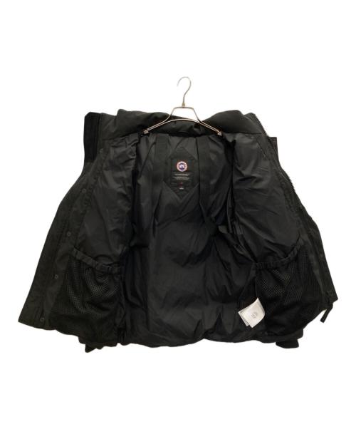 CANADA GOOSE（カナダグース）CANADA GOOSE (カナダグース) Wyndham Parka ブラック サイズ:Sの古着・服飾アイテム