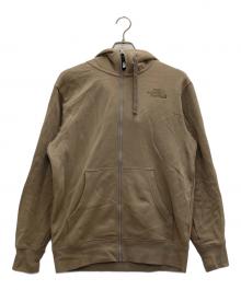 THE NORTH FACE（ザ ノース フェイス）の古着「リアビューフルジップフーディ」｜ベージュ