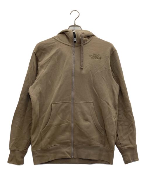 THE NORTH FACE（ザ ノース フェイス）THE NORTH FACE (ザ ノース フェイス) リアビューフルジップフーディ ベージュ サイズ:Mの古着・服飾アイテム