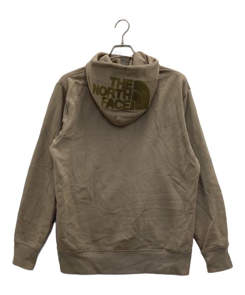 THE NORTH FACE（ザ ノース フェイス）THE NORTH FACE (ザ ノース フェイス) リアビューフルジップフーディ ベージュ サイズ:Mの古着・服飾アイテム