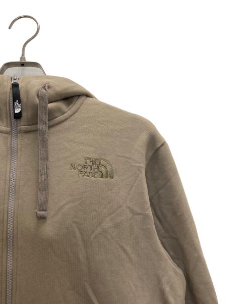 THE NORTH FACE（ザ ノース フェイス）THE NORTH FACE (ザ ノース フェイス) リアビューフルジップフーディ ベージュ サイズ:Mの古着・服飾アイテム