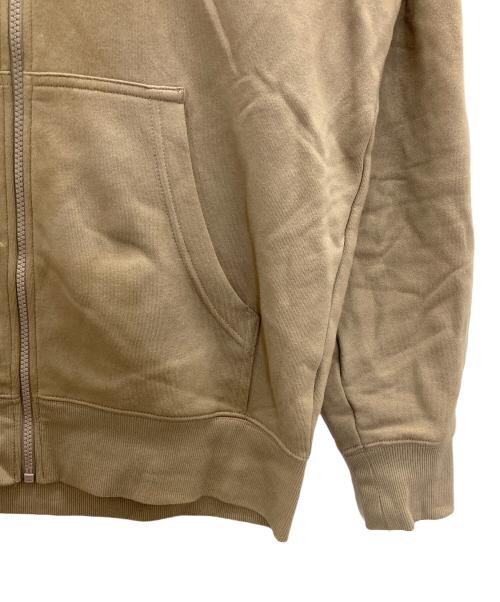 THE NORTH FACE（ザ ノース フェイス）THE NORTH FACE (ザ ノース フェイス) リアビューフルジップフーディ ベージュ サイズ:Mの古着・服飾アイテム