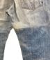 中古・古着 DOLCE & GABBANA (ドルチェ＆ガッバーナ) ダメージ加工デニムパンツ インディゴ サイズ:SIZE 81cm(Ｗ32)：13000円