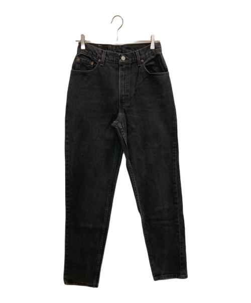 LEVI'S（リーバイス）LEVI'S (リーバイス) 550デニムパンツ ブラック サイズ:Ｌの古着・服飾アイテム