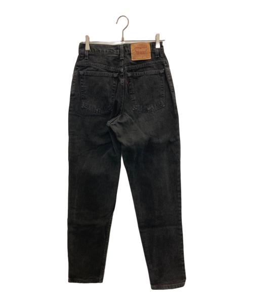 LEVI'S（リーバイス）LEVI'S (リーバイス) 550デニムパンツ ブラック サイズ:Ｌの古着・服飾アイテム