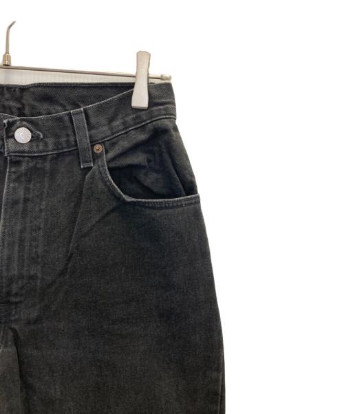 LEVI'S（リーバイス）LEVI'S (リーバイス) 550デニムパンツ ブラック サイズ:Ｌの古着・服飾アイテム