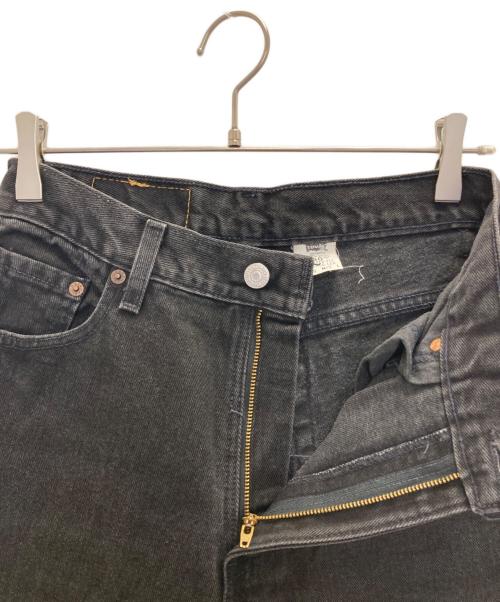 LEVI'S（リーバイス）LEVI'S (リーバイス) 550デニムパンツ ブラック サイズ:Ｌの古着・服飾アイテム