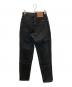 LEVI'S (リーバイス) 550デニムパンツ ブラック サイズ:Ｌ：6000円
