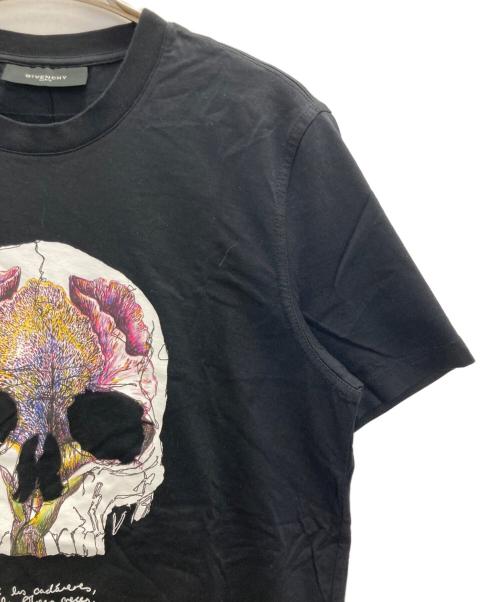 GIVENCHY（ジバンシィ）GIVENCHY (ジバンシィ) プリントTシャツ ブラック サイズ:XSの古着・服飾アイテム