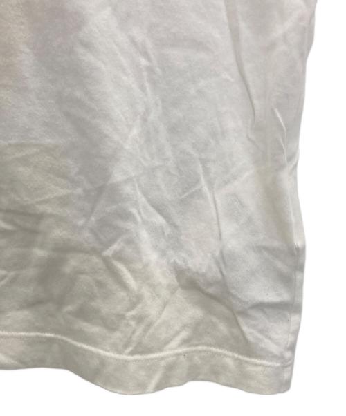 COMME des GARCONS SHIRT（コムデギャルソンシャツ）COMME des GARCONS SHIRT (コムデギャルソンシャツ) ポルカドットTシャツ ホワイト サイズ:SIZE Sの古着・服飾アイテム