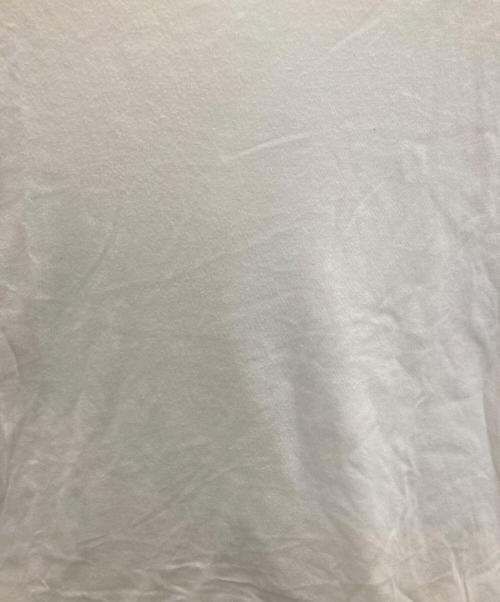 COMME des GARCONS SHIRT（コムデギャルソンシャツ）COMME des GARCONS SHIRT (コムデギャルソンシャツ) ポルカドットTシャツ ホワイト サイズ:SIZE Sの古着・服飾アイテム