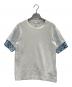 COMME des GARCONS SHIRT（コムデギャルソンシャツ）の古着「ポルカドットTシャツ」｜ホワイト
