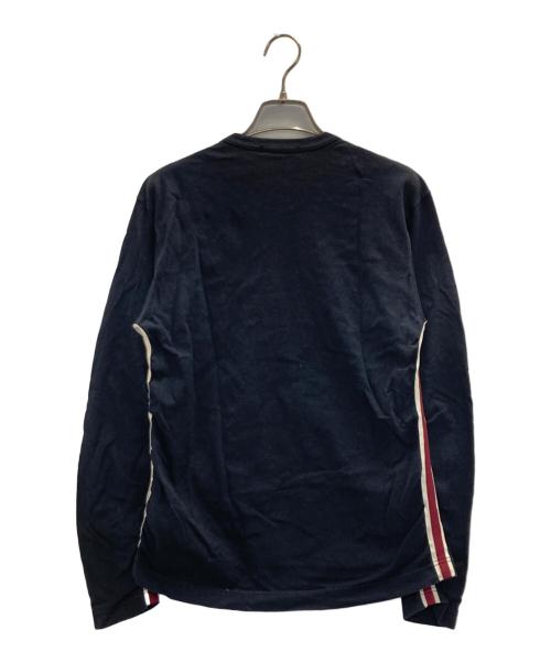 COMME des GARCONS HOMME（コムデギャルソン オム）COMME des GARCONS HOMME (コムデギャルソン オム) サイドラインカットソー ネイビー サイズ:SIZE XSの古着・服飾アイテム