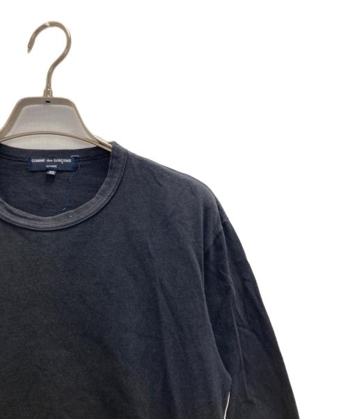 COMME des GARCONS HOMME（コムデギャルソン オム）COMME des GARCONS HOMME (コムデギャルソン オム) サイドラインカットソー ネイビー サイズ:SIZE XSの古着・服飾アイテム