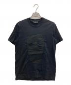 GIVENCHYジバンシィ）の古着「スカルTシャツ」｜ブラック