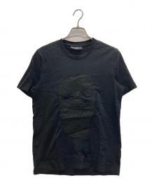 GIVENCHY（ジバンシィ）の古着「スカルTシャツ」｜ブラック