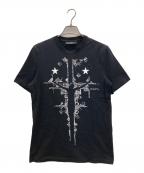 GIVENCHYジバンシィ）の古着「プリントTシャツ」｜ブラック