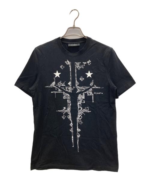 GIVENCHY（ジバンシィ）GIVENCHY (ジバンシィ) プリントTシャツ ブラック サイズ:XSの古着・服飾アイテム