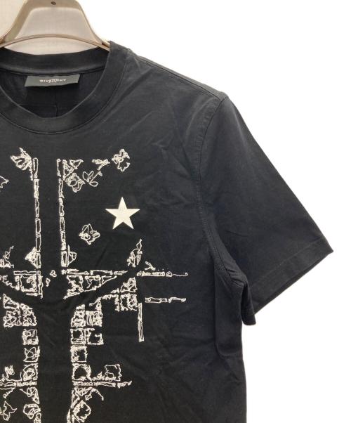 GIVENCHY（ジバンシィ）GIVENCHY (ジバンシィ) プリントTシャツ ブラック サイズ:XSの古着・服飾アイテム