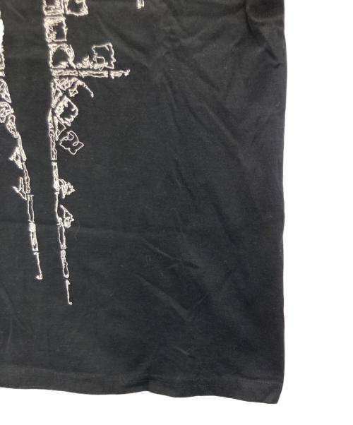 GIVENCHY（ジバンシィ）GIVENCHY (ジバンシィ) プリントTシャツ ブラック サイズ:XSの古着・服飾アイテム