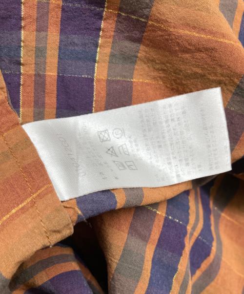 ne quittez pas（ヌキテパ）ne quittez pas (ヌキテパ) チェックワンピース ブラウン サイズ:表記なしの古着・服飾アイテム