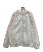 SUPREMEシュプリーム）の古着「AOI Glow-in-the-Dark Track Jacket」｜ホワイト