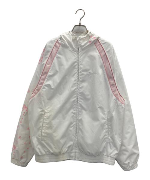SUPREME（シュプリーム）SUPREME (シュプリーム) AOI Glow-in-the-Dark Track Jacket ホワイト サイズ:SIZE Lの古着・服飾アイテム